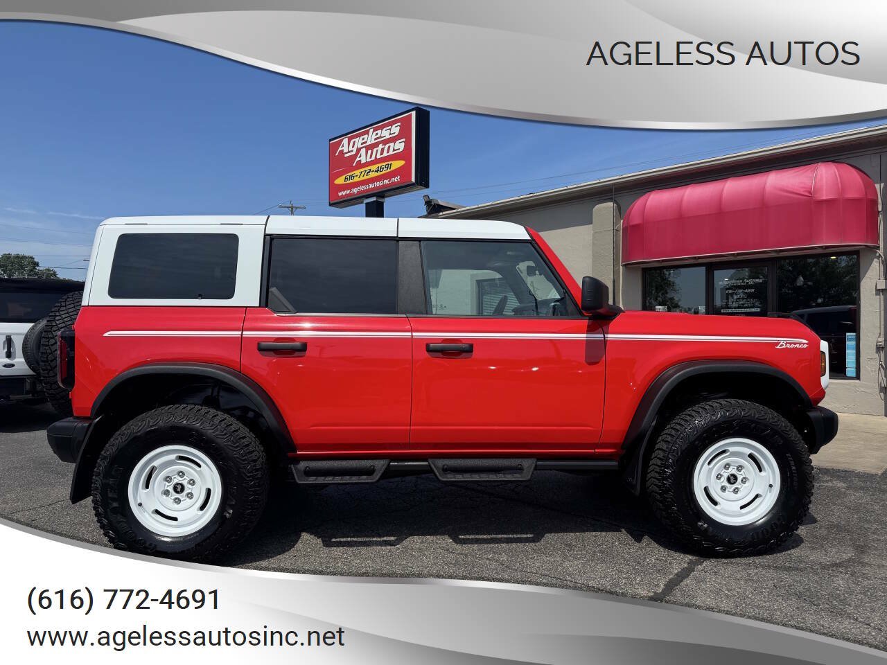 Used 2023 Ford Bronco Heritage Edition