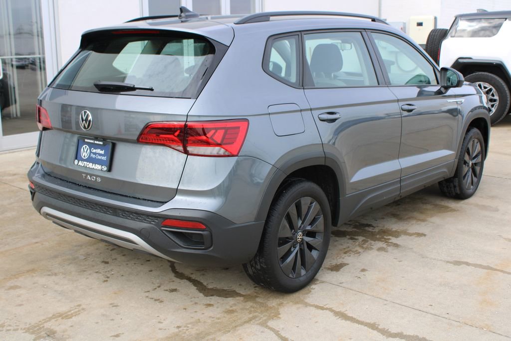 Certified 2024 Volkswagen Taos S image 6