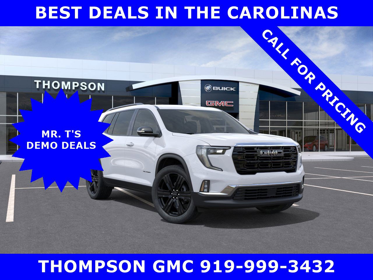 New 2026 GMC Acadia Elevation w/ Black Edition FWD image 1