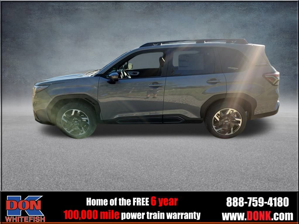 New 2025 Subaru Forester Limited w/ Popular Package image 5