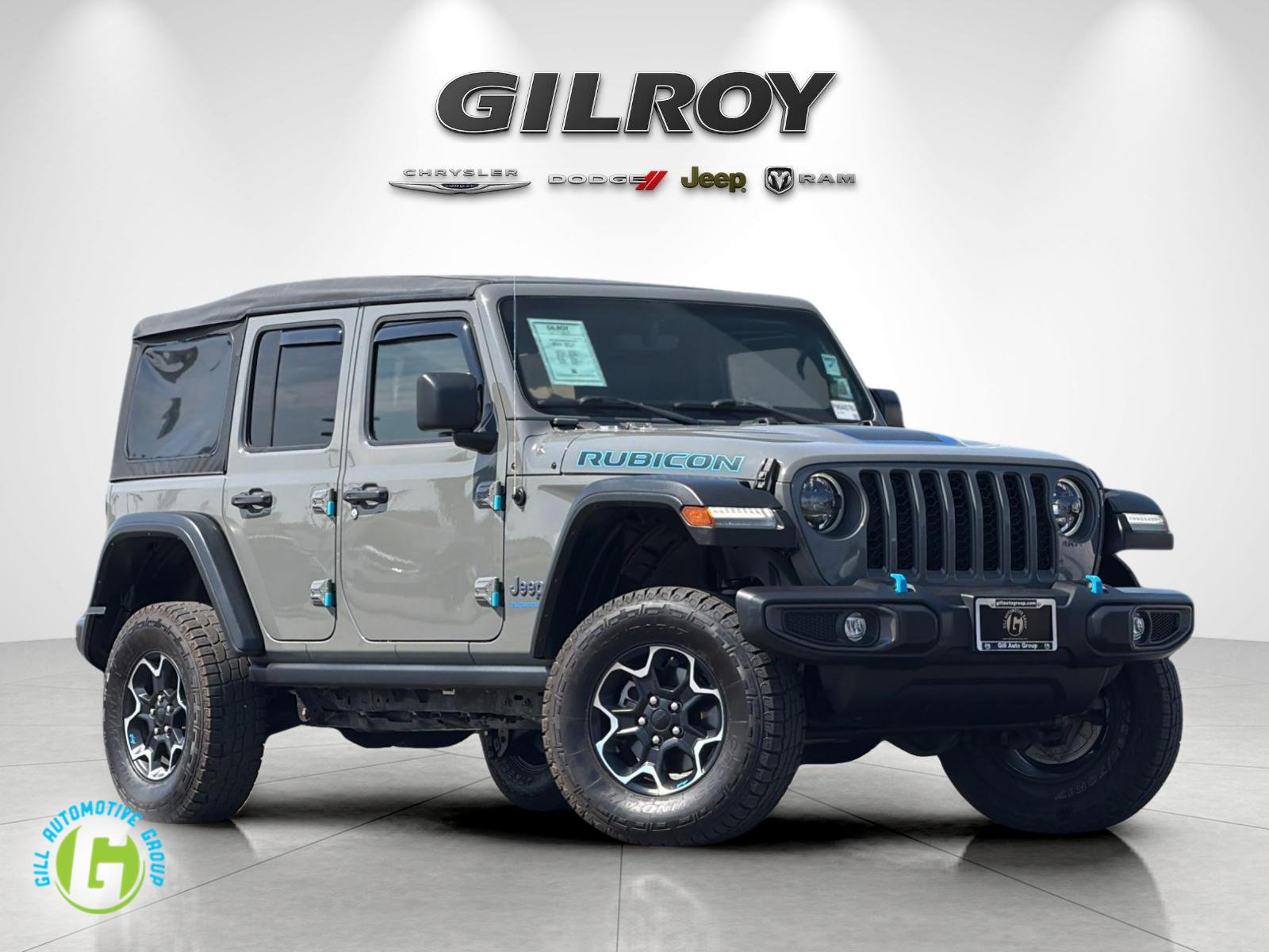 Used 2023 Jeep Wrangler Unlimited Rubicon 4xe