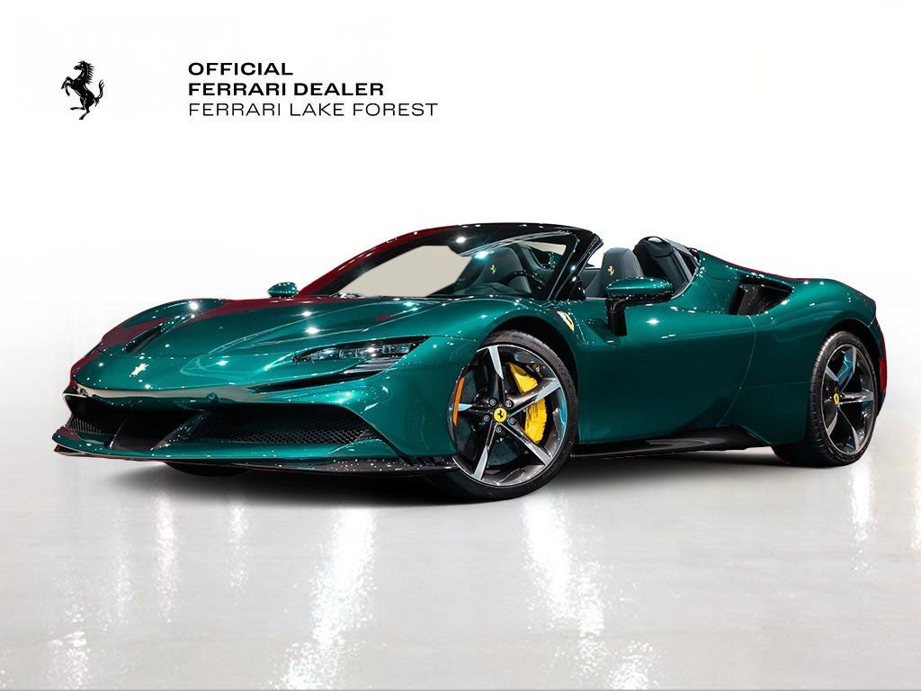 Used 2024 Ferrari SF90 Spider image 1