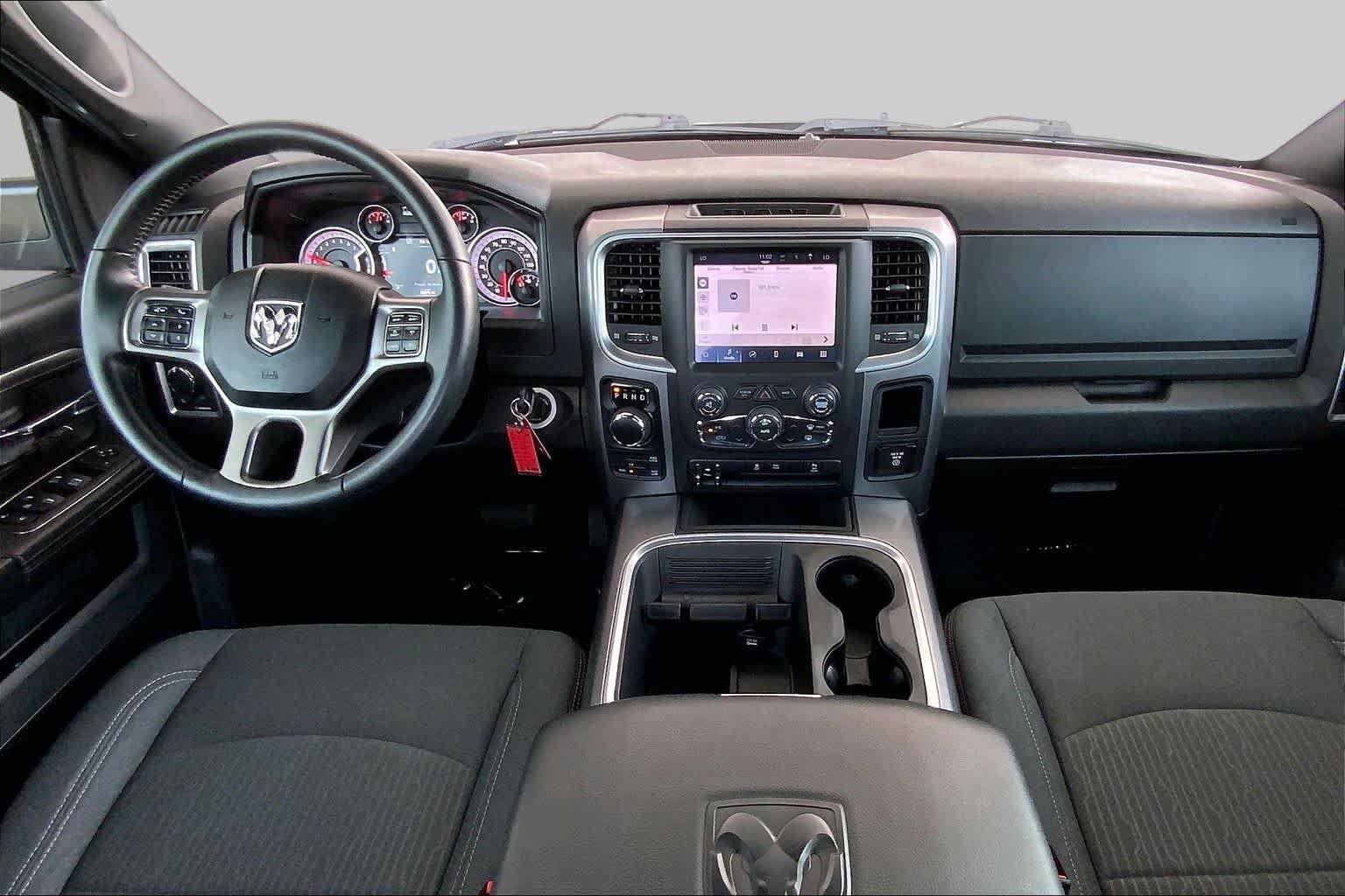 Used 2024 RAM 1500 Warlock w/ Trailer Tow Group AWD/4WD image 16