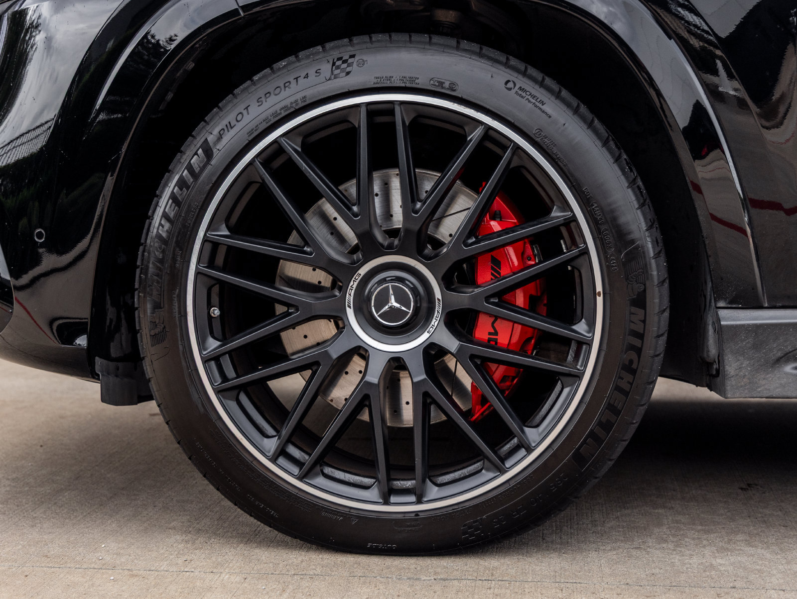 Used 2021 Mercedes-Benz GLS 63 AMG 4MATIC image 13