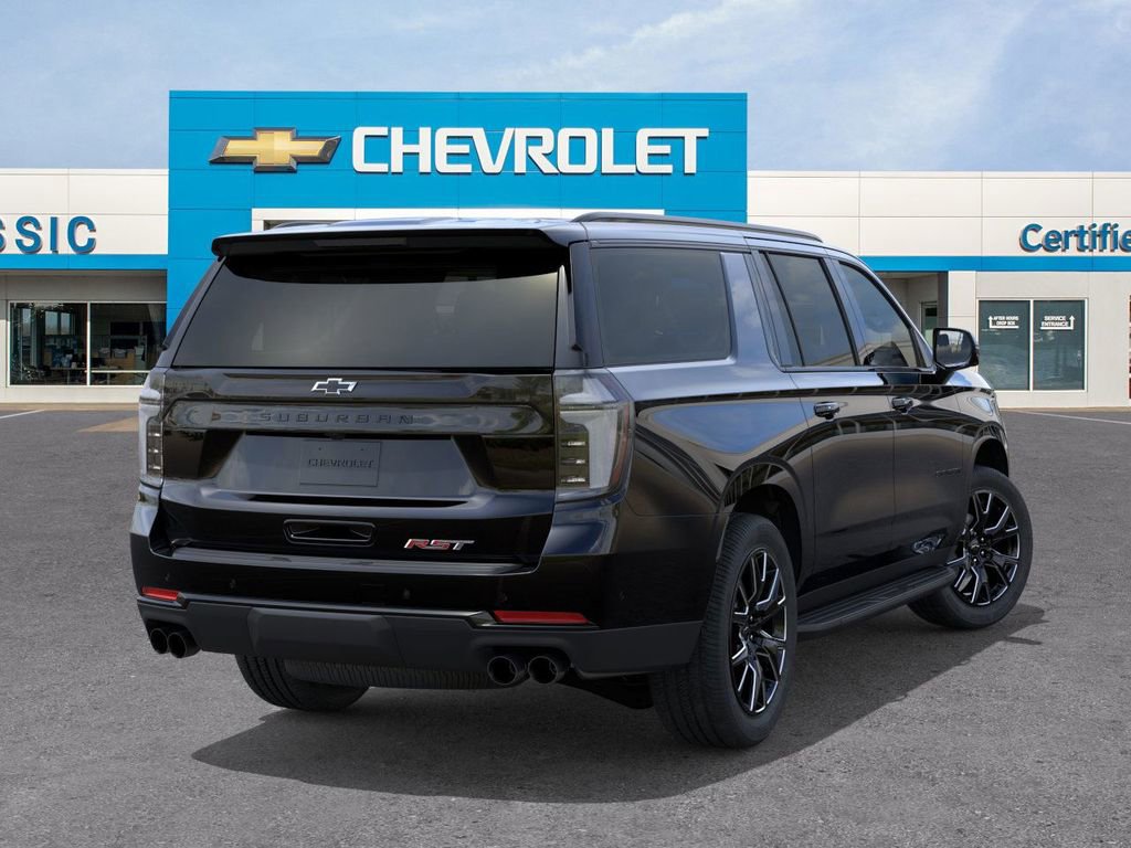 New 2026 Chevrolet Suburban RST image 4