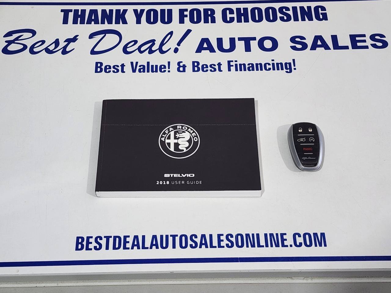 Used 2018 Alfa Romeo Stelvio AWD image 33