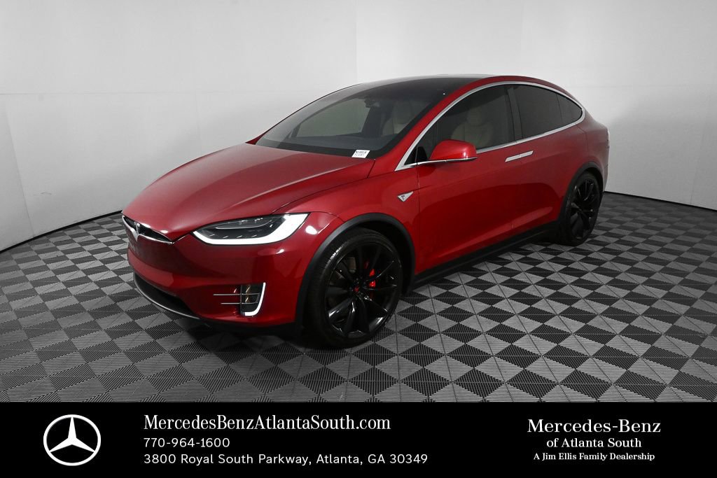 Used 2016 Tesla Model X Performance AWD/4WD image 1