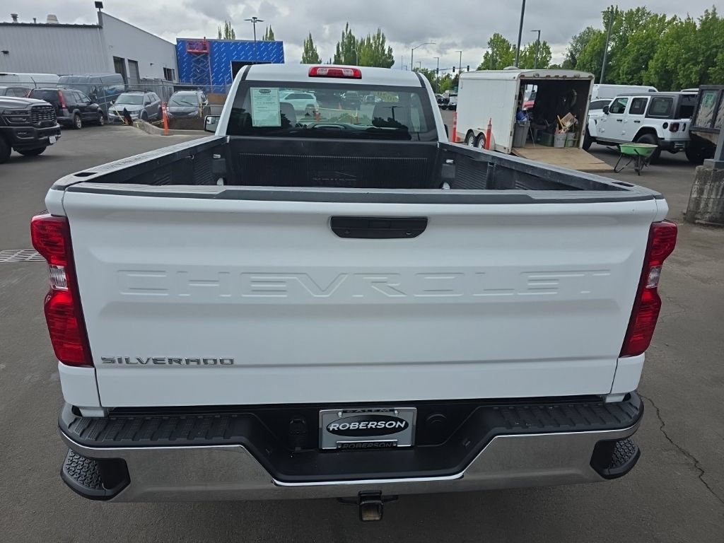 Used 2020 Chevrolet Silverado 1500 W/T w/ WT Fleet Convenience Package RWD image 4