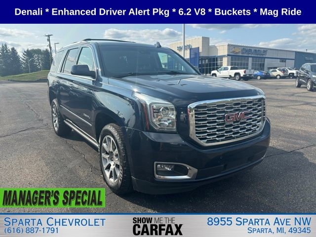 Used 2019 GMC Yukon Denali video 1