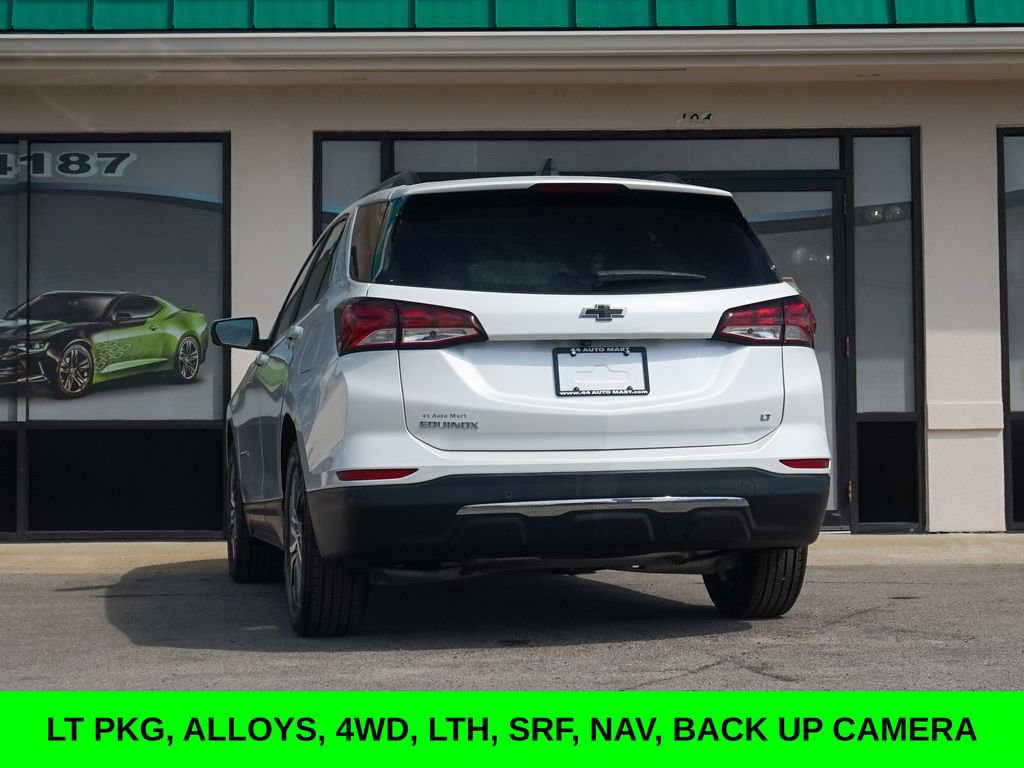 Used 2022 Chevrolet Equinox LT FWD image 4