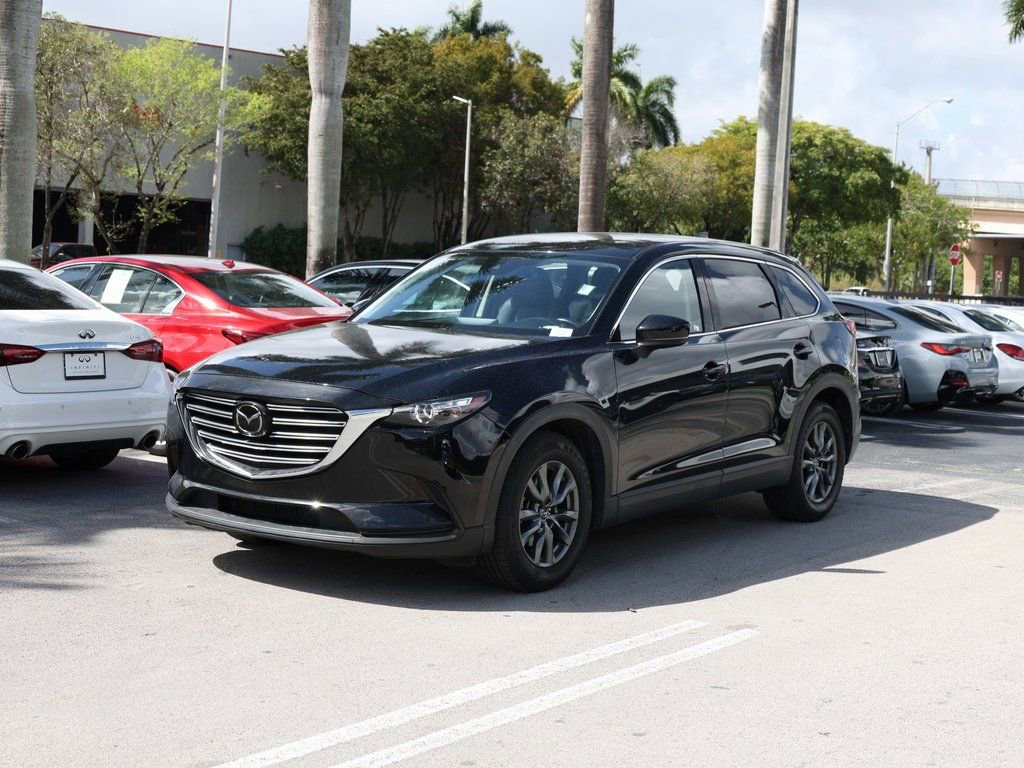 Certified 2021 MAZDA CX-9 Touring