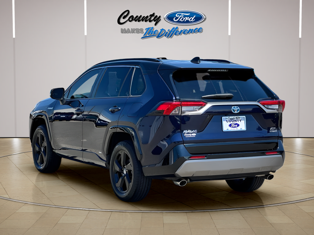 Used 2021 Toyota RAV4 XSE w/ XSE Grade Weather Package AWD/4WD image 7