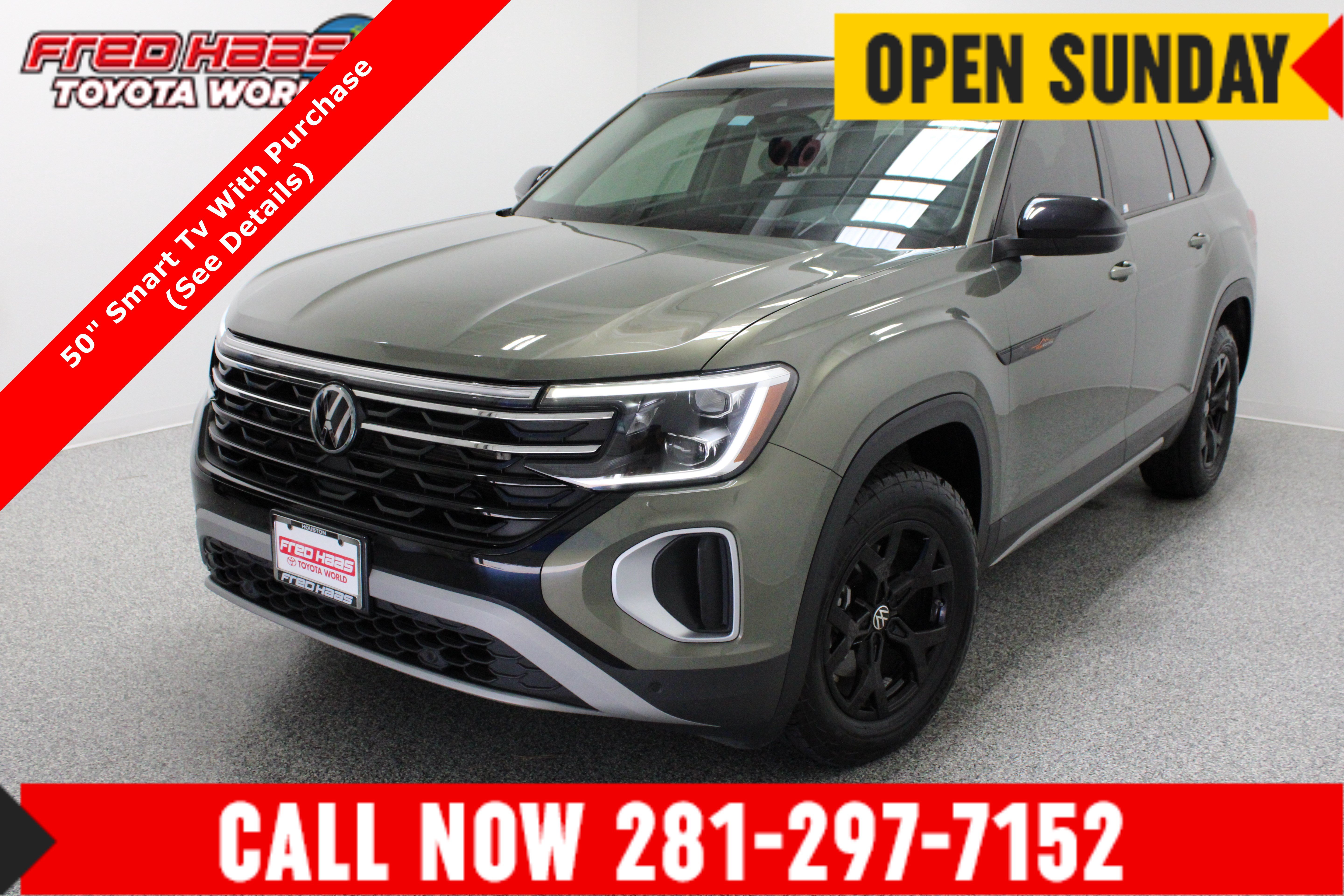 Used 2024 Volkswagen Atlas Peak Edition SE