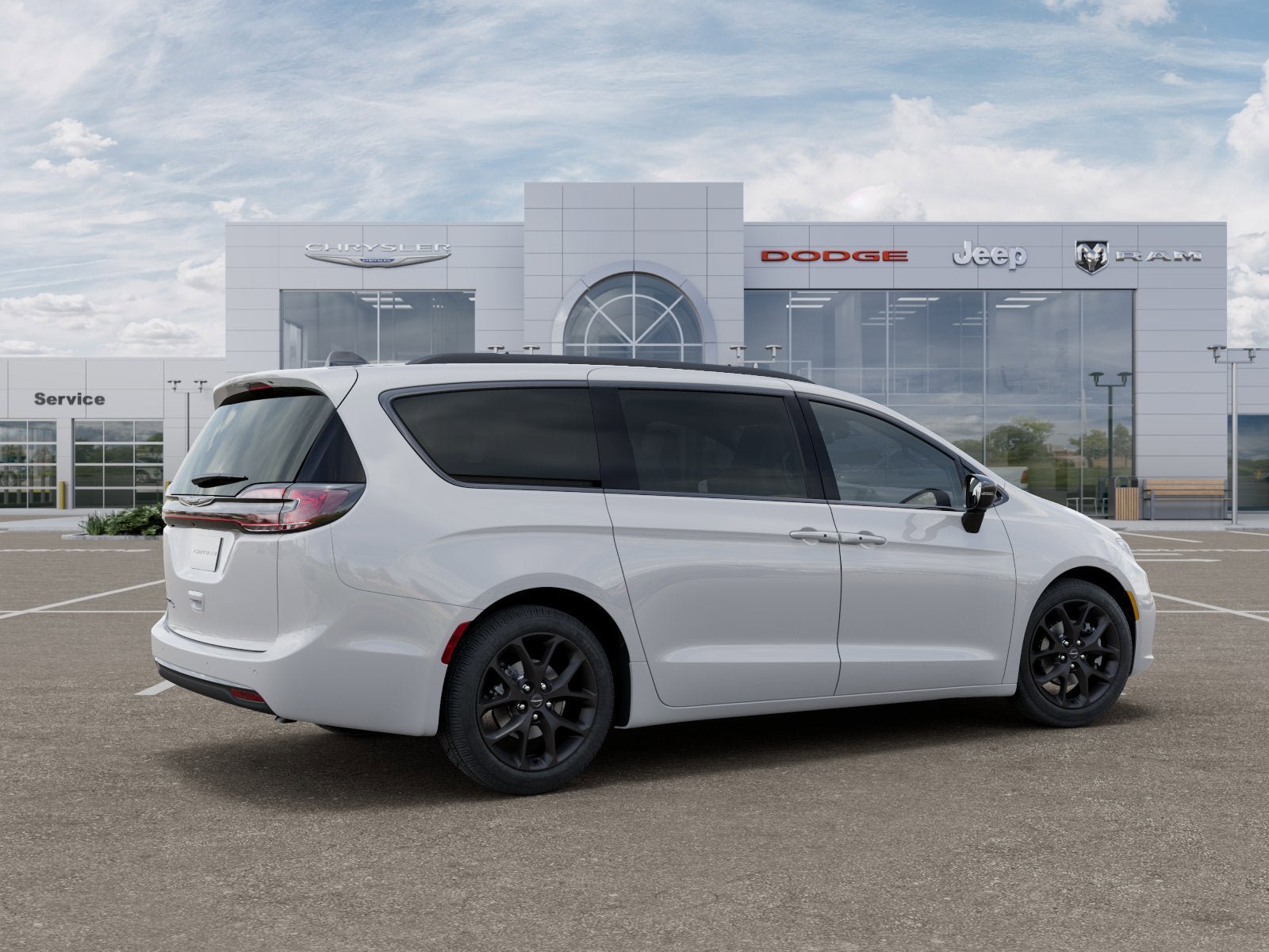 New 2026 Chrysler Pacifica Select w/ S Appearance Package FWD image 43