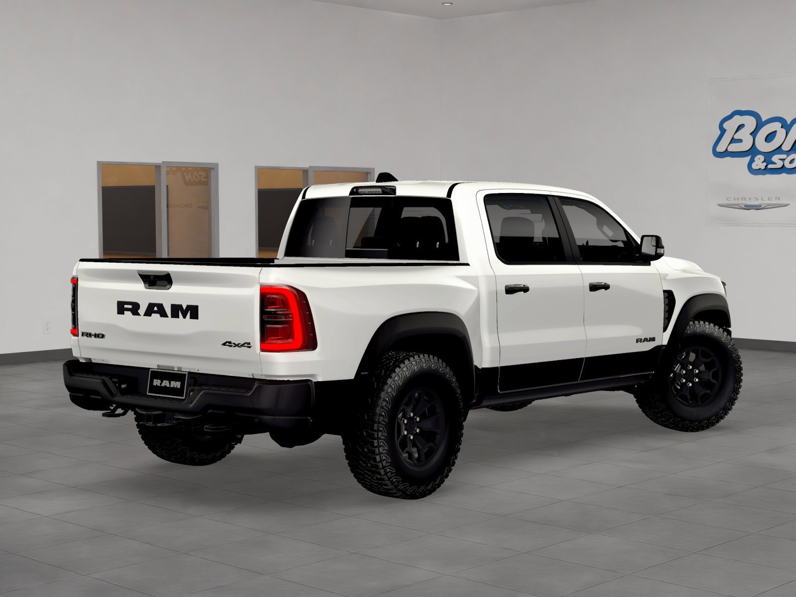 New 2026 RAM 1500 RHO image 4