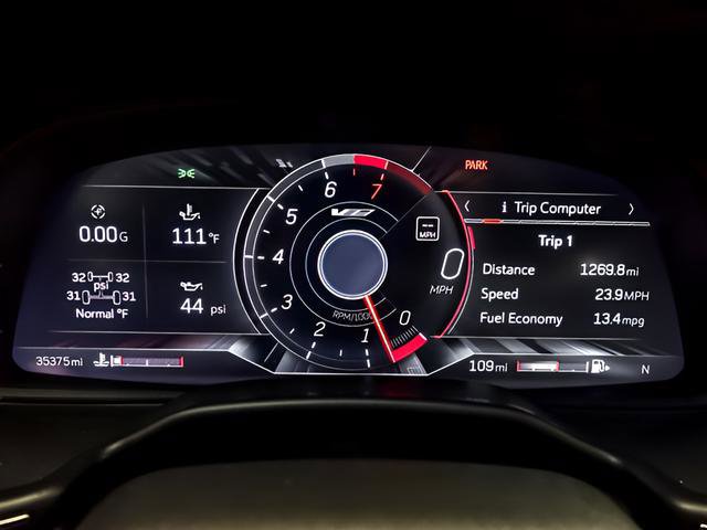 Used 2022 Cadillac CT5 V Blackwing w/ Parking Package RWD image 16