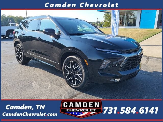 New 2026 Chevrolet Blazer RS w/ Driver Confidence II Package