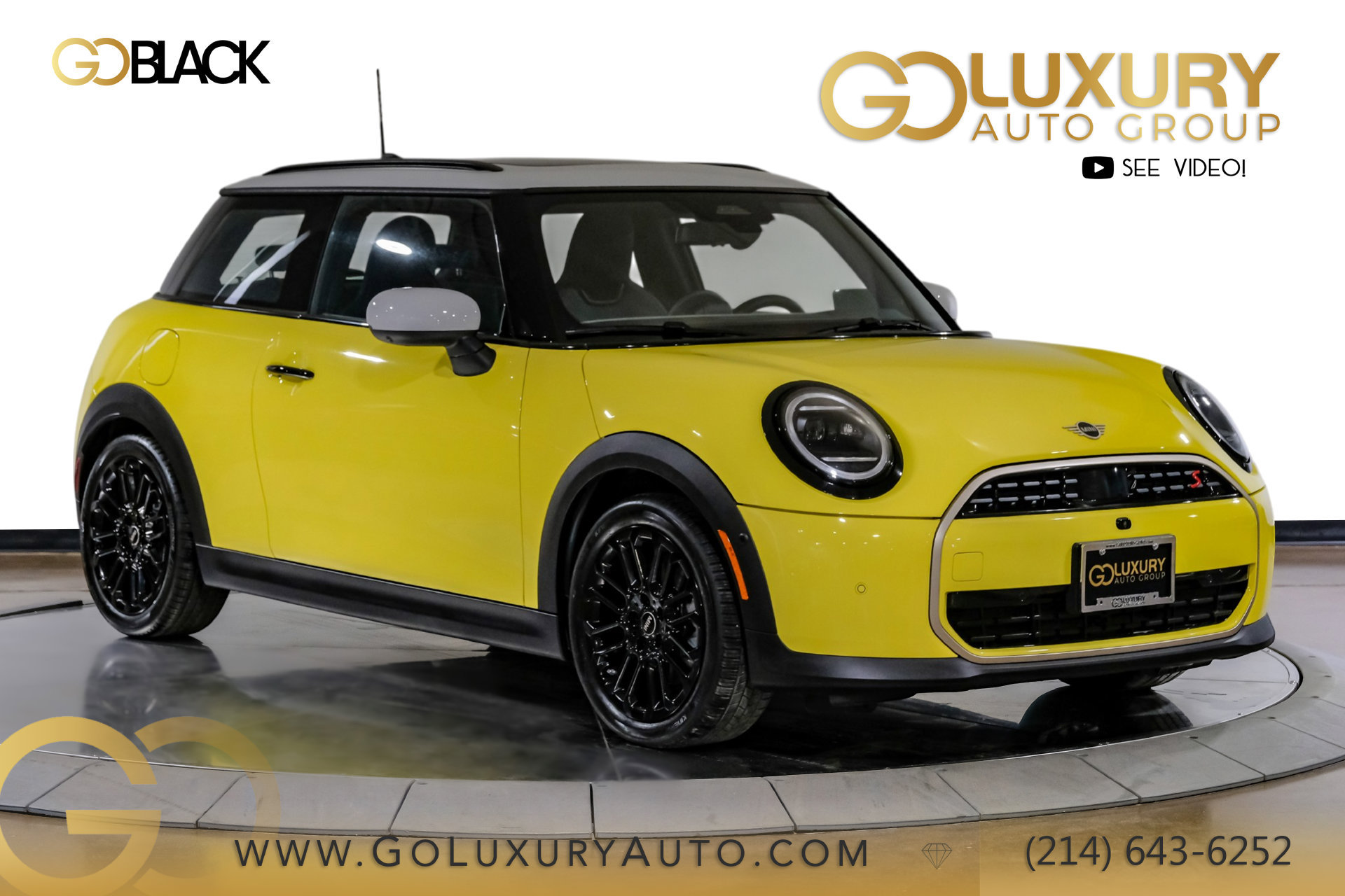 Used 2025 MINI Cooper S FWD image 1