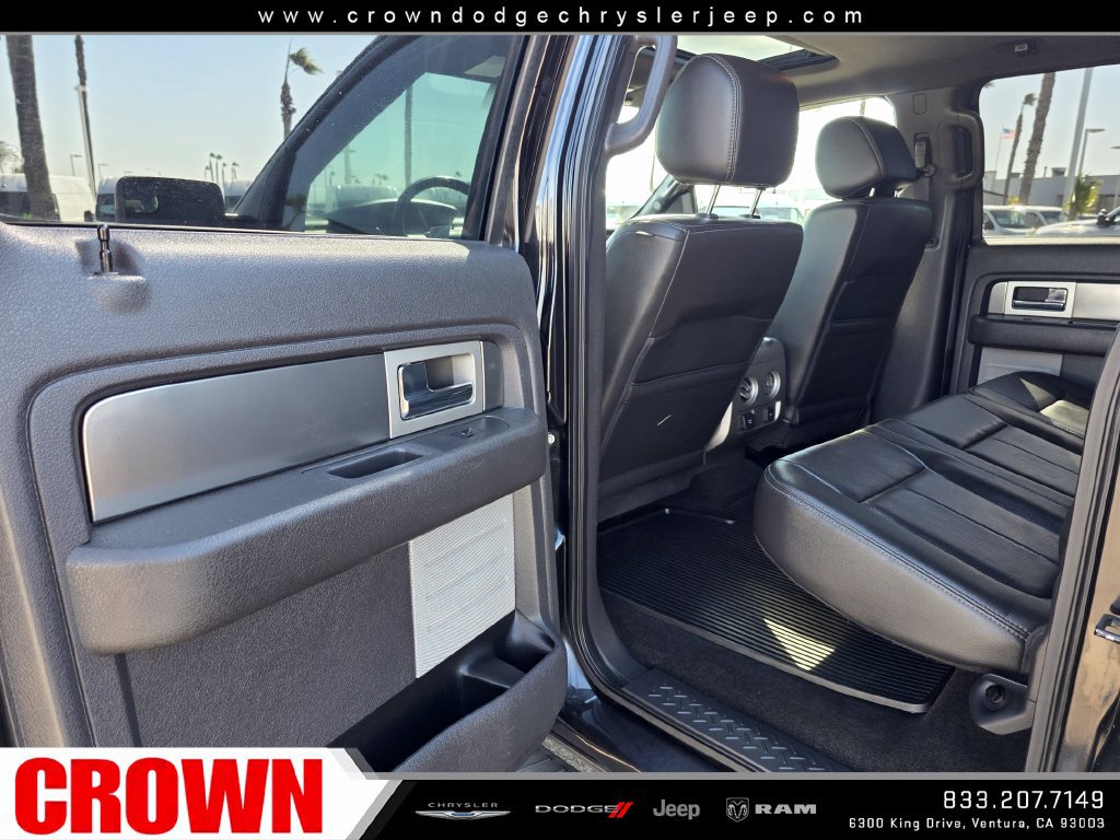Used 2014 Ford F150 FX4 w/ Equipment Group 402A Luxury AWD/4WD image 21