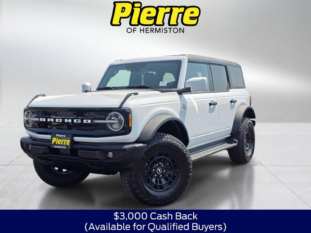 New 2026 Ford Bronco Outer Banks w/ Sasquatch Package AWD/4WD 360° Tour