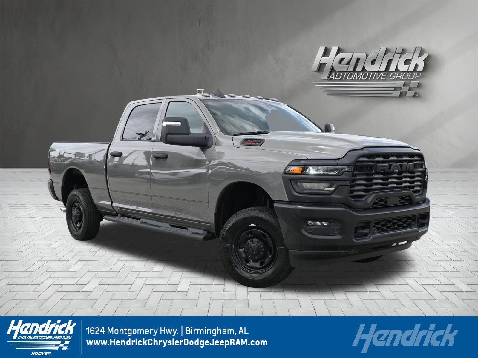 New 2026 RAM 2500 Tradesman