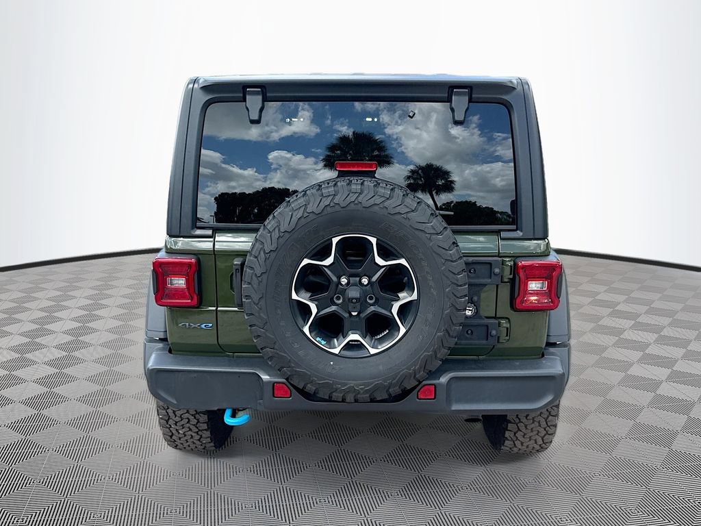 Used 2023 Jeep Wrangler Unlimited Rubicon 4xe w/ Cold Weather Group AWD/4WD image 7