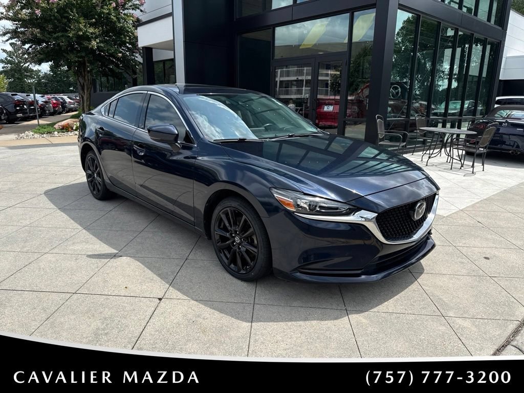 Used 2020 MAZDA MAZDA6 Grand Touring