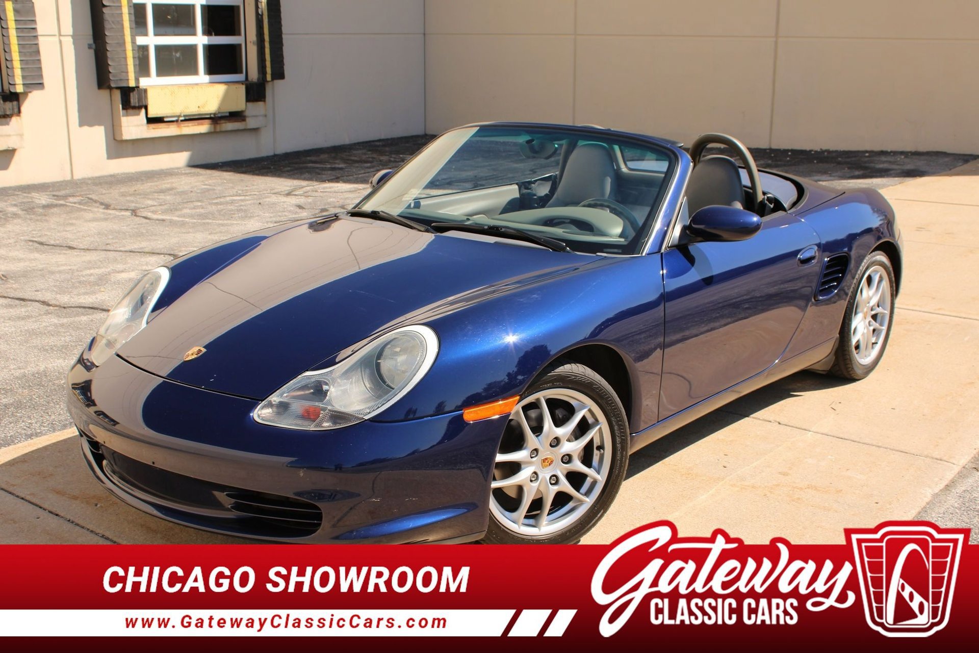 Used 2003 Porsche Boxster