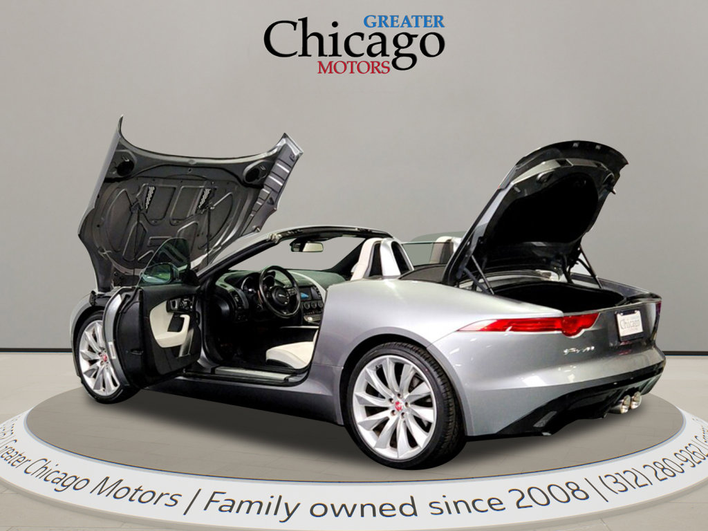Used 2015 Jaguar F-TYPE S RWD image 8