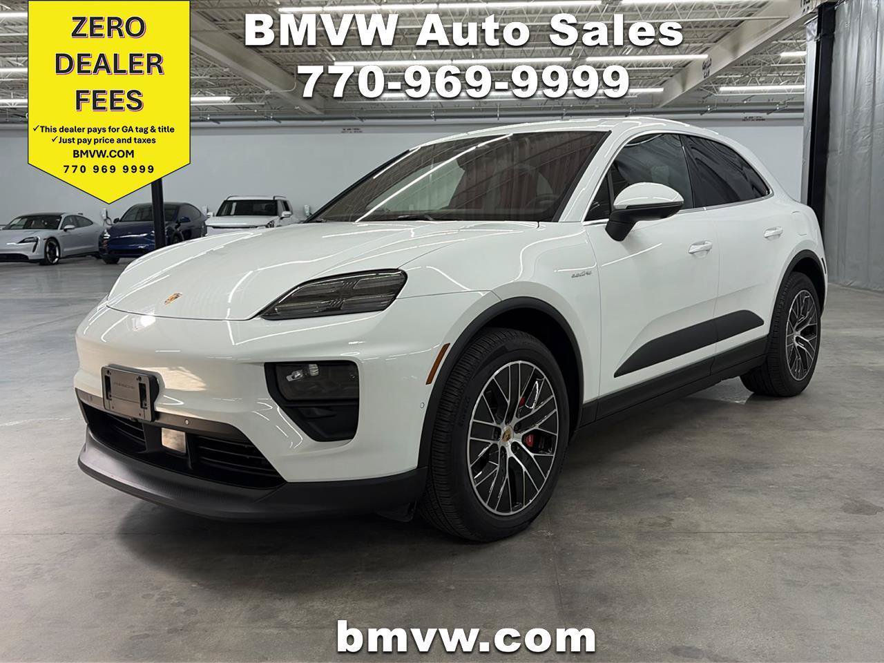 Used 2025 Porsche Macan 4S Electric w/ Premium Package AWD/4WD image 1