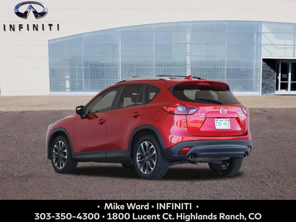 Used 2016 MAZDA CX-5 Grand Touring AWD/4WD image 3