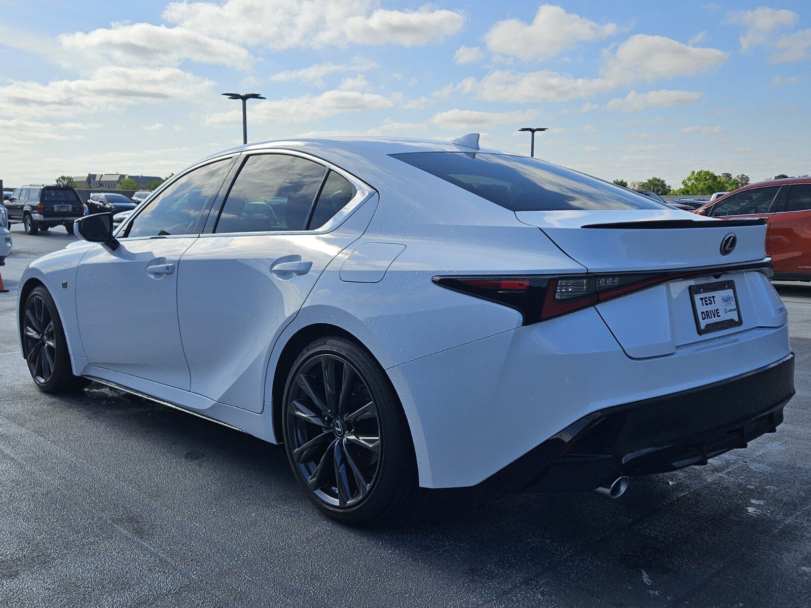 Certified 2023 Lexus IS 350 F Sport RWD image 3