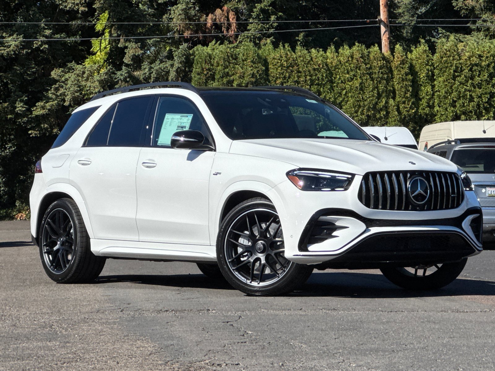 New 2026 Mercedes-Benz GLE 53 AMG 4MATIC image 2