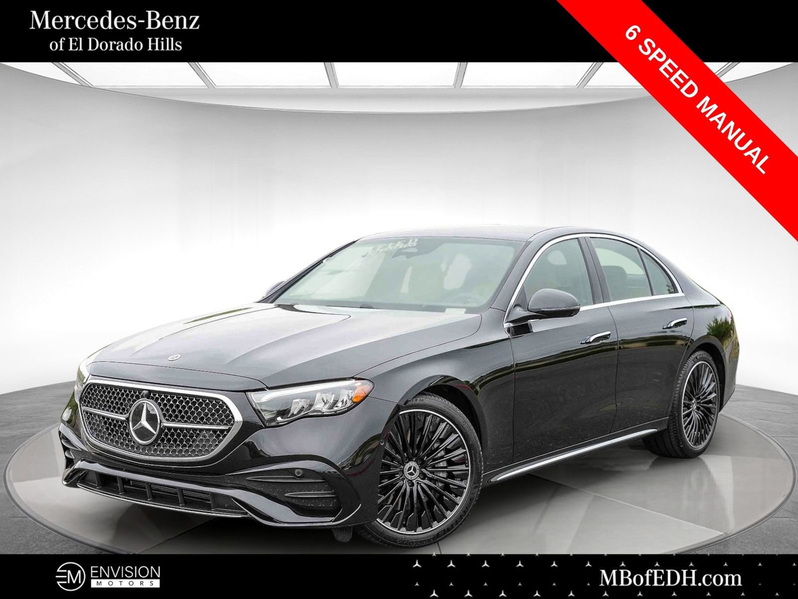 Certified 2026 Mercedes-Benz E 450 4MATIC Sedan image 1