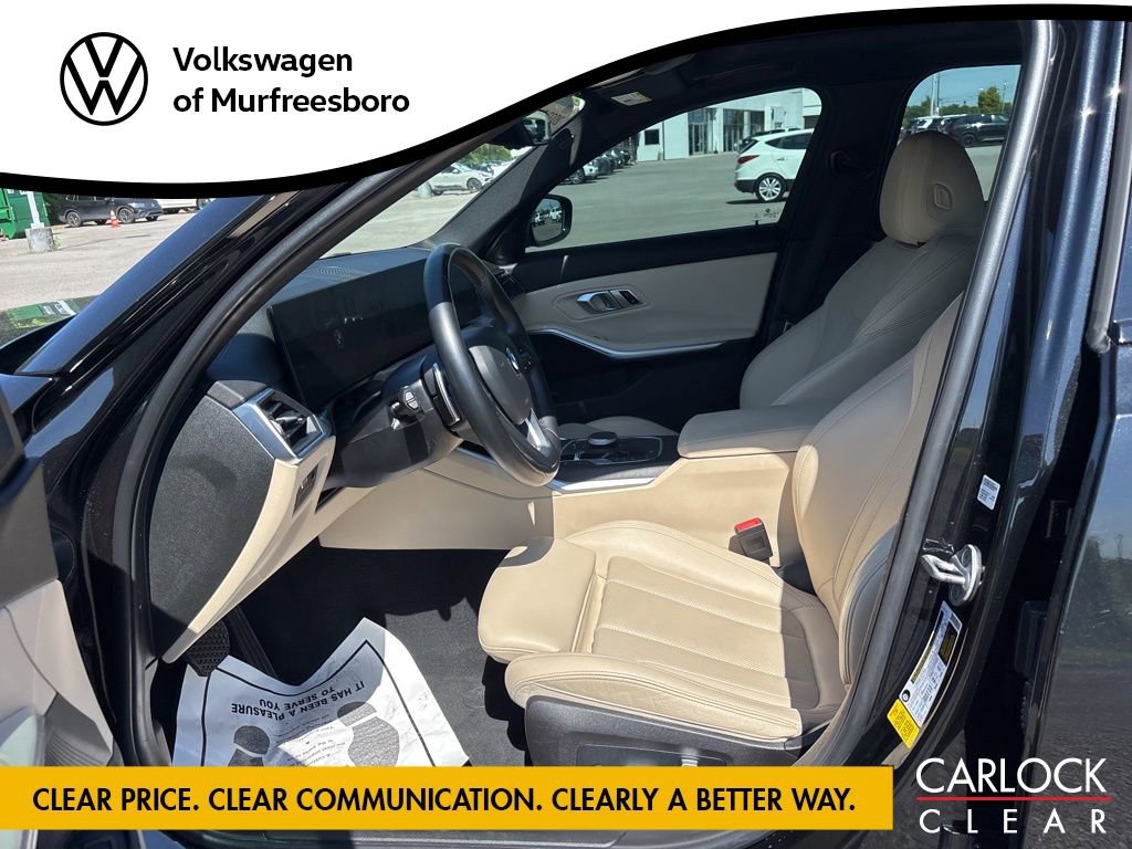 Used 2023 BMW 330i Sedan w/ Driving Assistance Package RWD image 15
