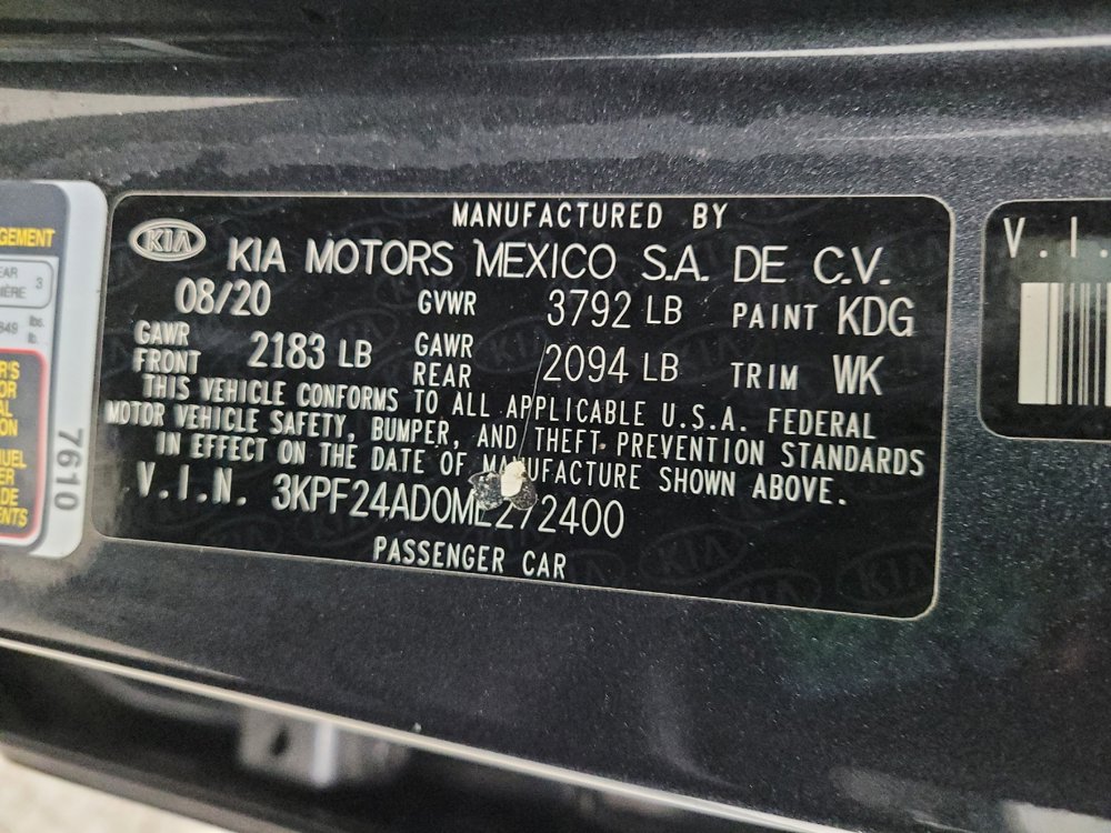 Used 2021 Kia Forte LXS image 33