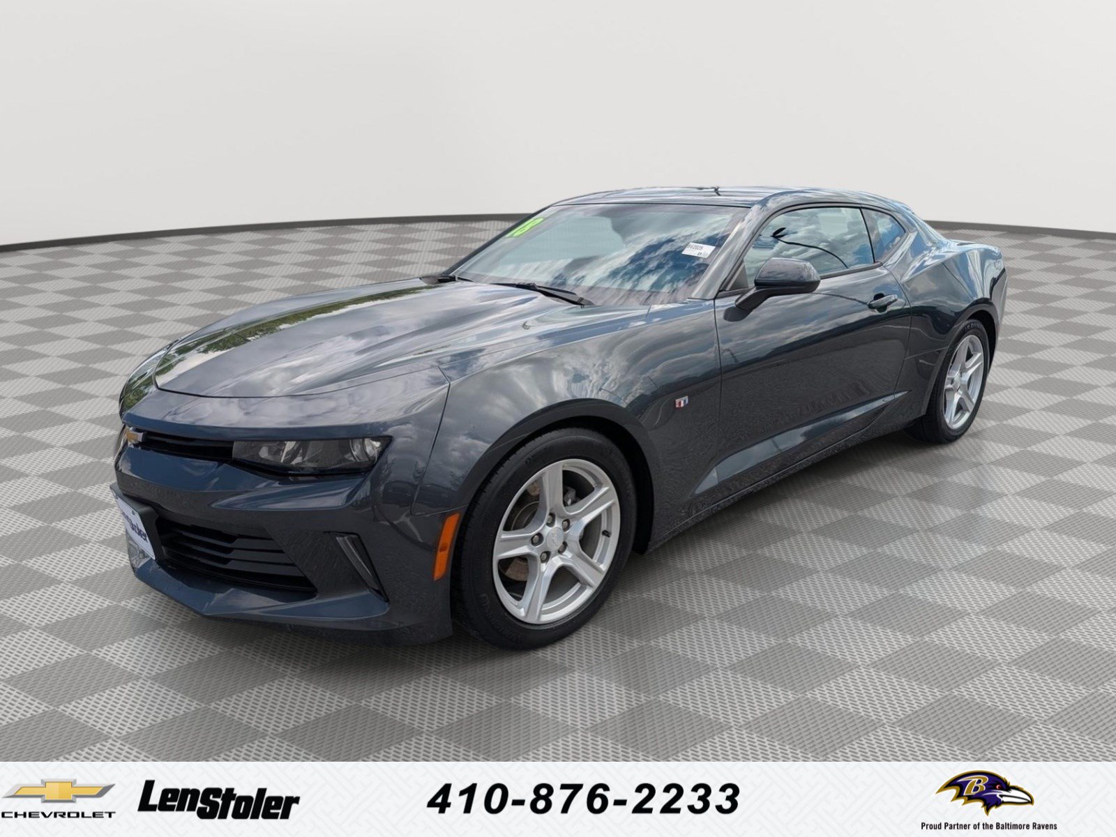 Used 2018 Chevrolet Camaro LS w/ Technology Package RWD video 1