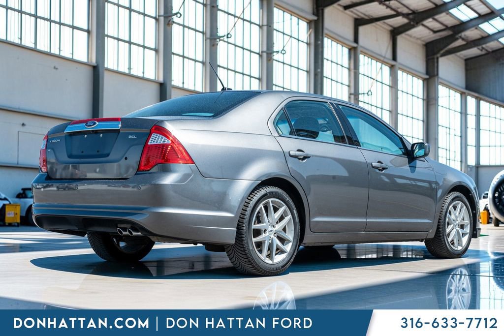 Used 2011 Ford Fusion SEL w/ 302A Rapid Spec Order Code FWD image 29