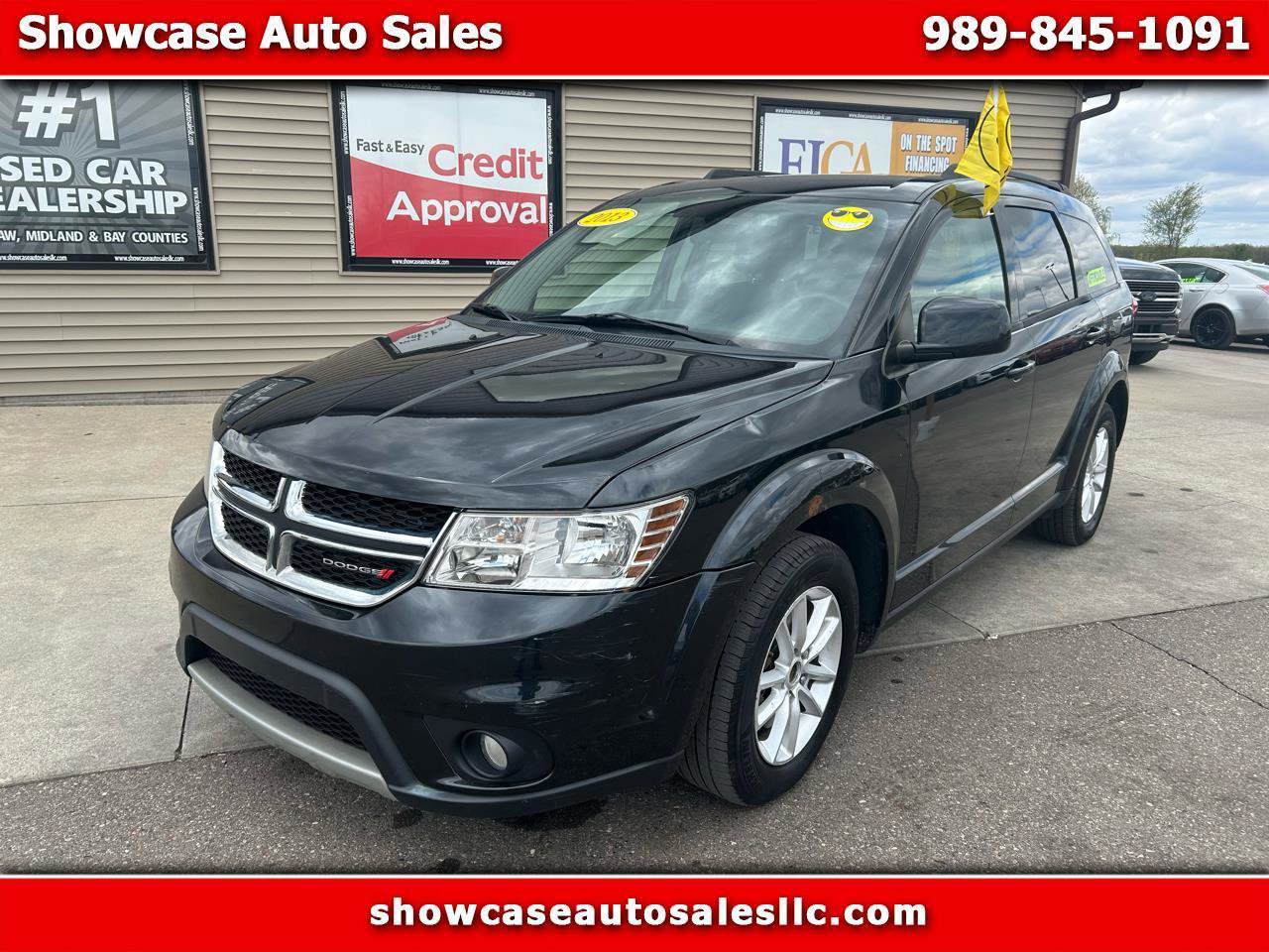 Used 2013 Dodge Journey SXT w/ Flexible Seating Group FWD image 1