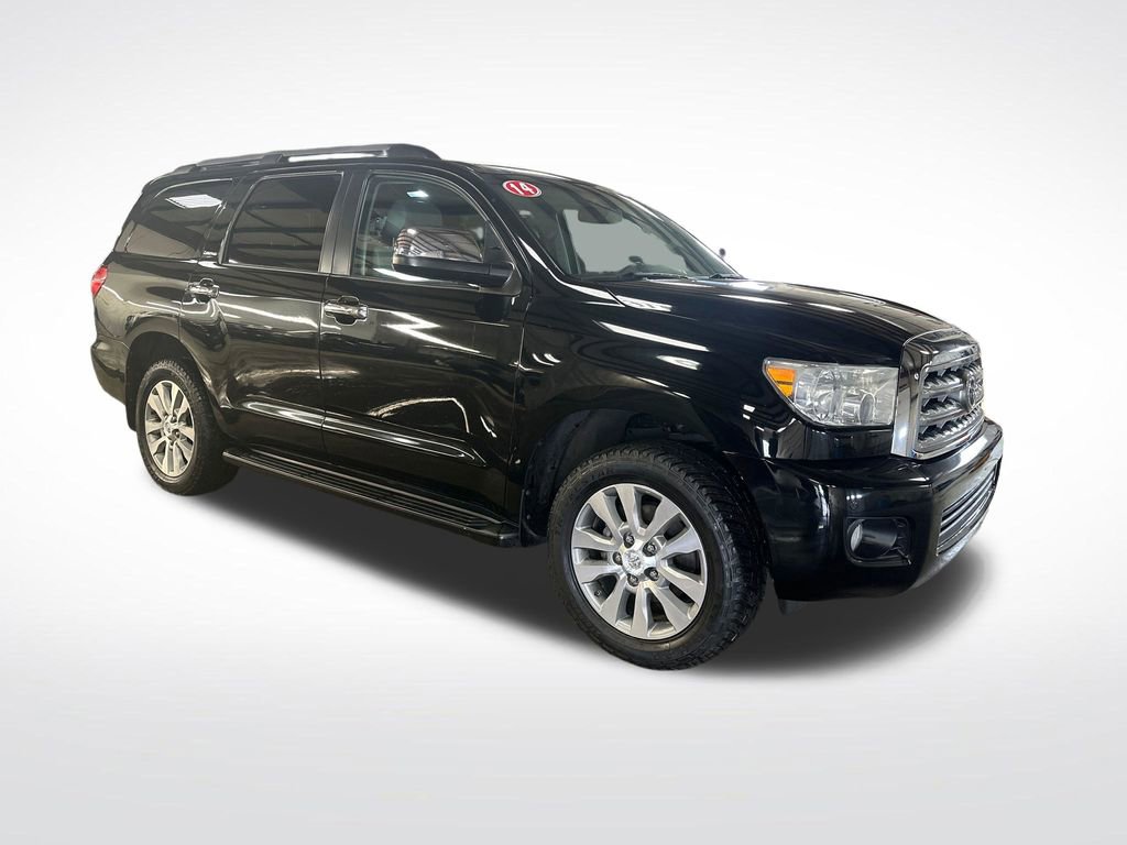 Used 2014 Toyota Sequoia Limited AWD/4WD image 8