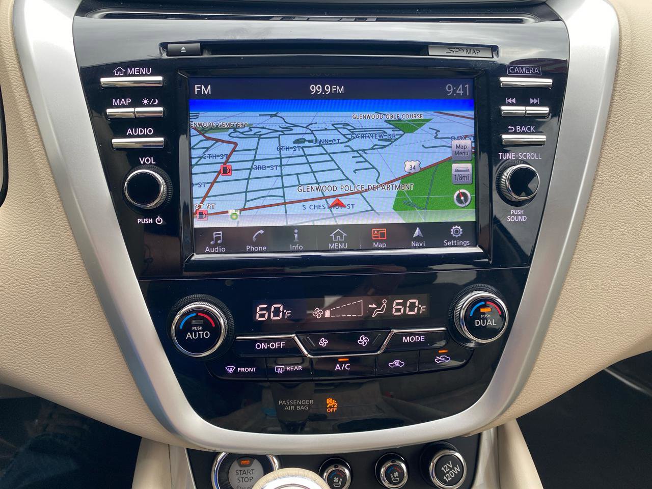 Used 2017 Nissan Murano Platinum w/ Platinum Technology Package AWD/4WD image 22