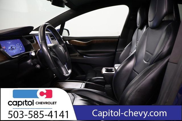Used 2017 Tesla Model X 100D AWD/4WD image 16
