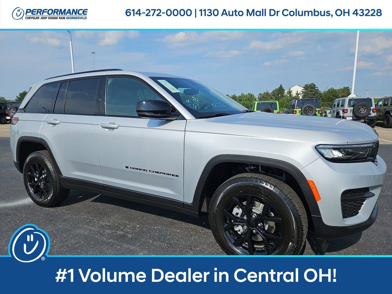 New 2025 Jeep Grand Cherokee Altitude
