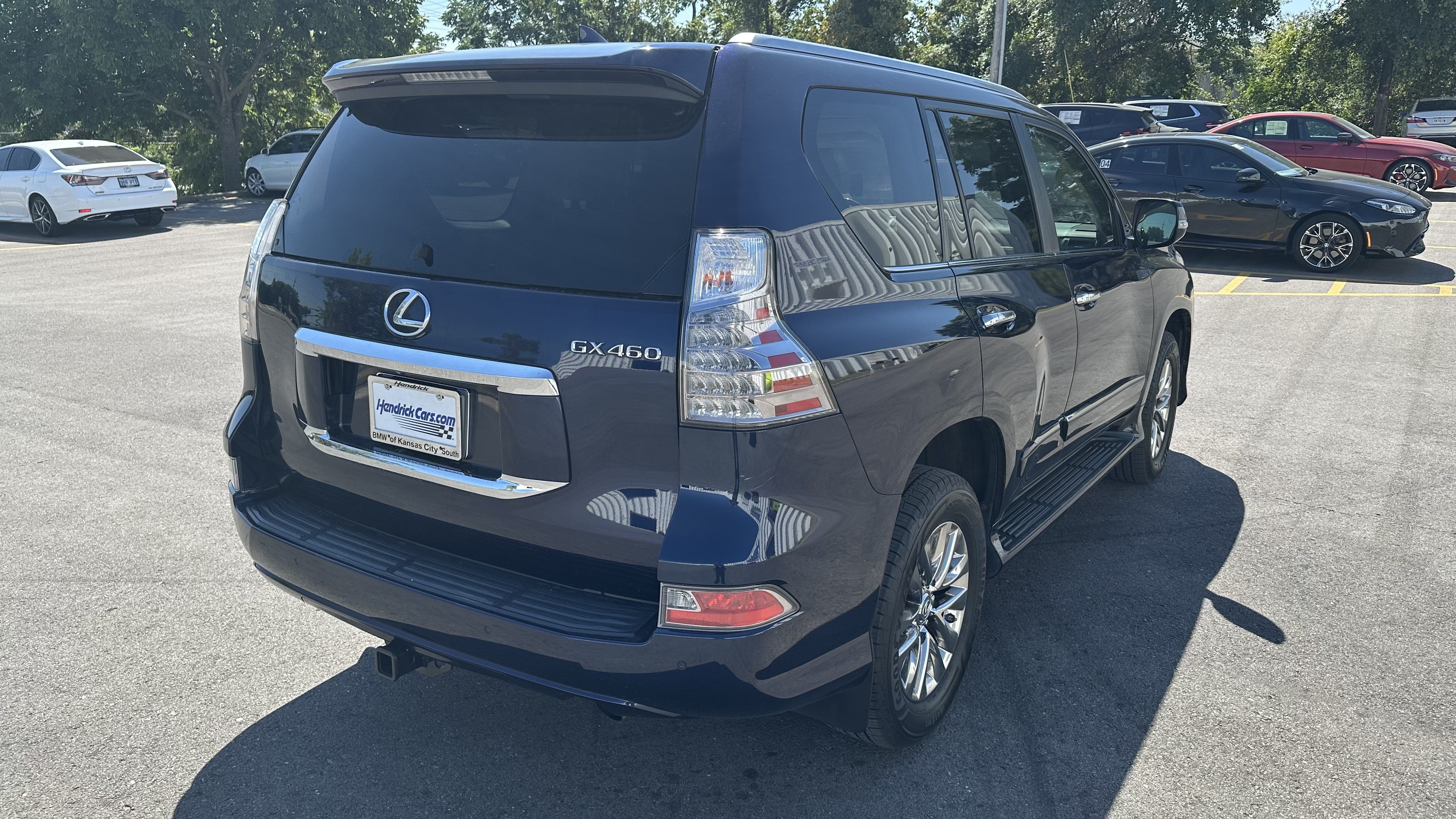 Used 2017 Lexus GX 460 Premium w/ Premium Package AWD/4WD image 9