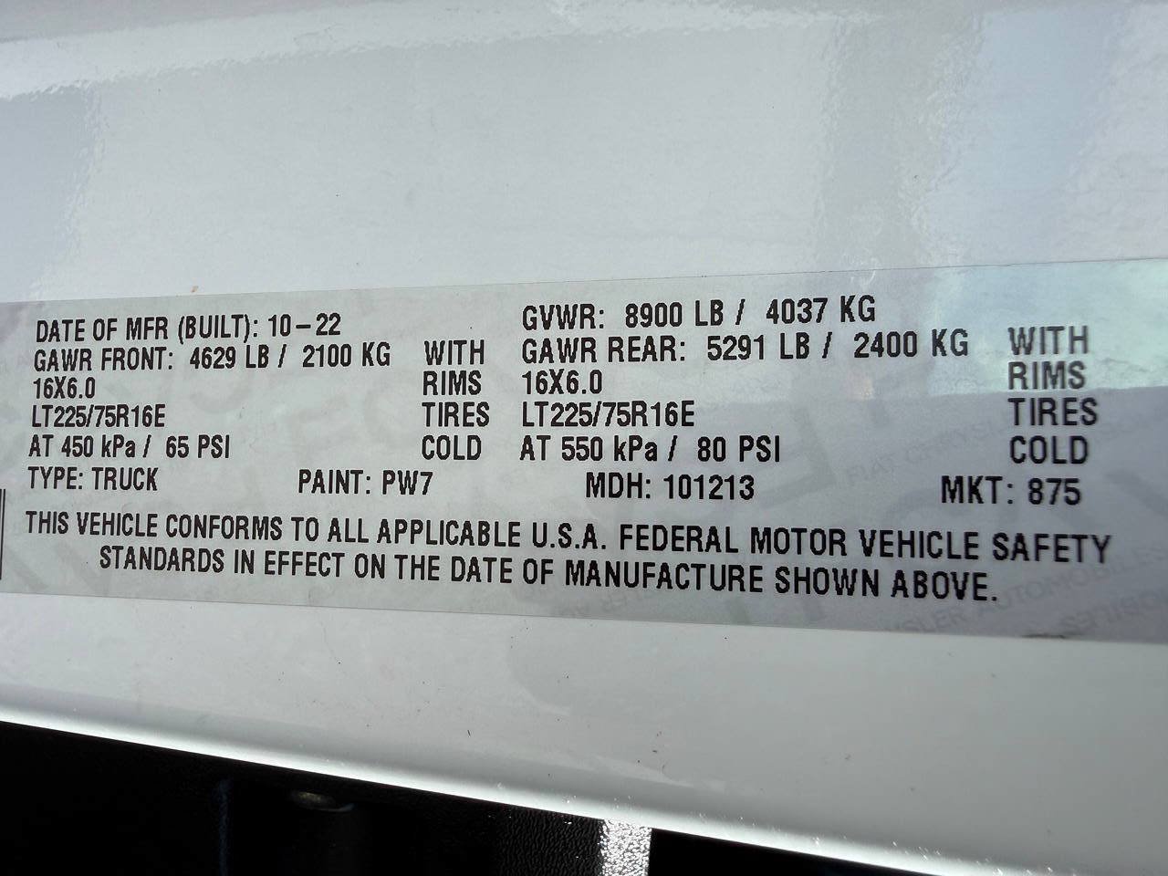 Used 2023 RAM ProMaster 2500 FWD image 40