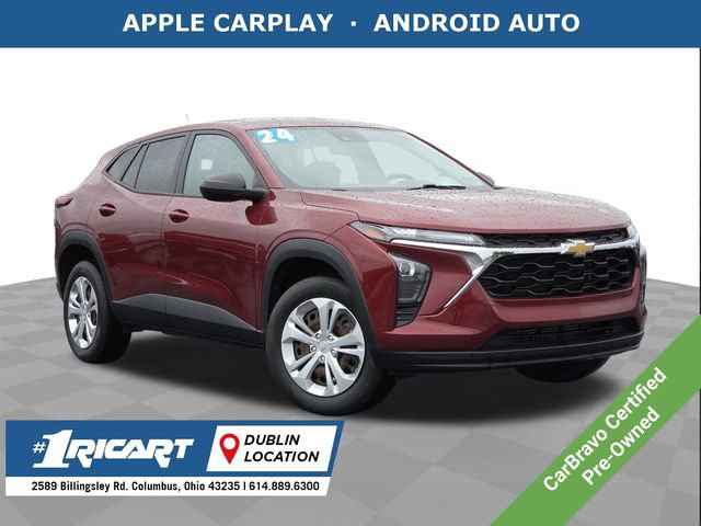 Certified 2024 Chevrolet Trax LS FWD image 1
