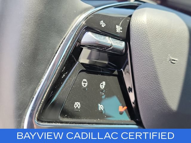 Certified 2025 Cadillac Escalade IQ Sport 1 w/ LPO, Premium Carpet Package AWD/4WD image 27
