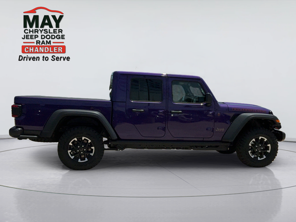 New 2026 Jeep Gladiator Rubicon w/ Steel Power Dome Hood Package AWD/4WD image 8