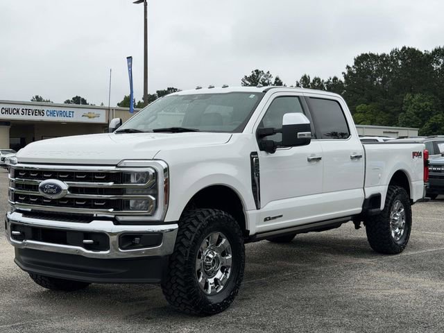 Used 2024 Ford F250 King Ranch w/ Chrome Package AWD/4WD image 14
