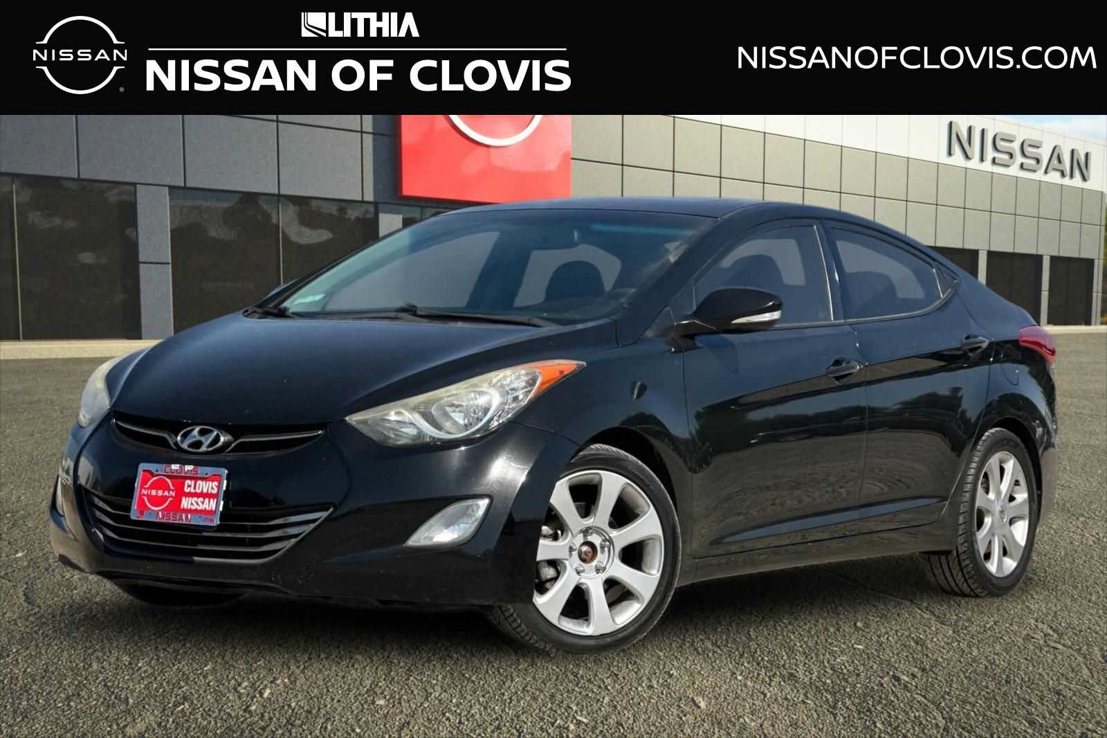 Used 2013 Hyundai Elantra Limited w/ Technology Pkg